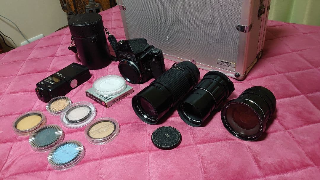 ペンタックス６７ 　レンズ３本その他セット