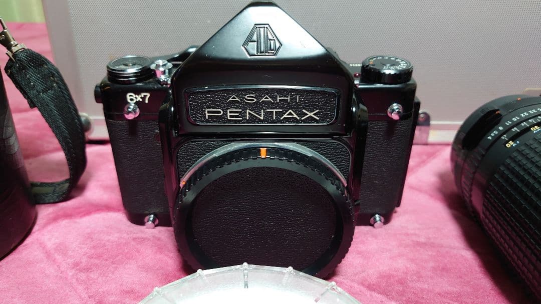 ペンタックス６７ 　レンズ３本その他セット