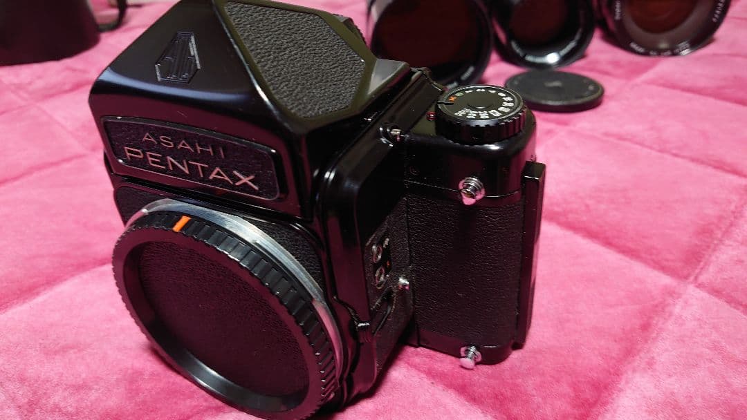 ペンタックス６７ 　レンズ３本その他セット