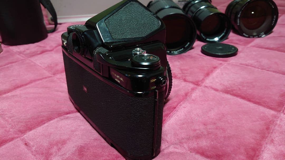 ペンタックス６７ 　レンズ３本その他セット