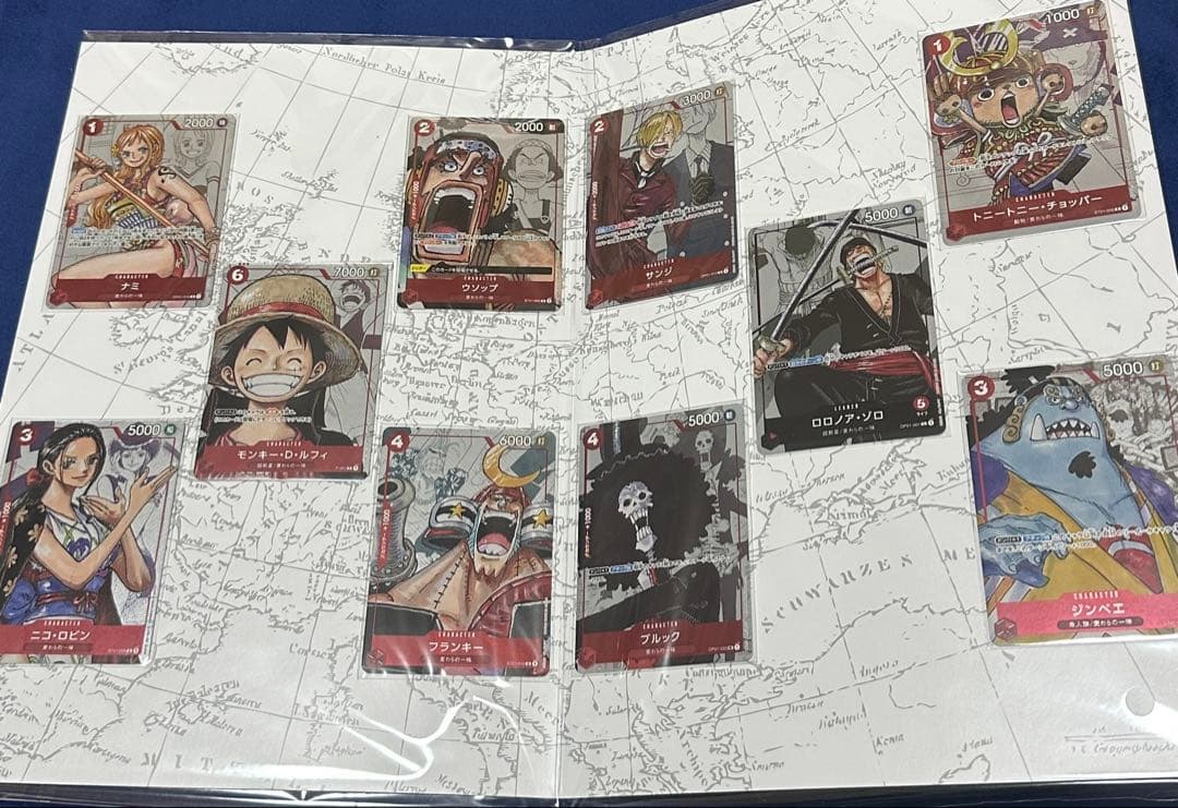 ワンピースカード　プレミアムカードコレクション まとめ売り 4点