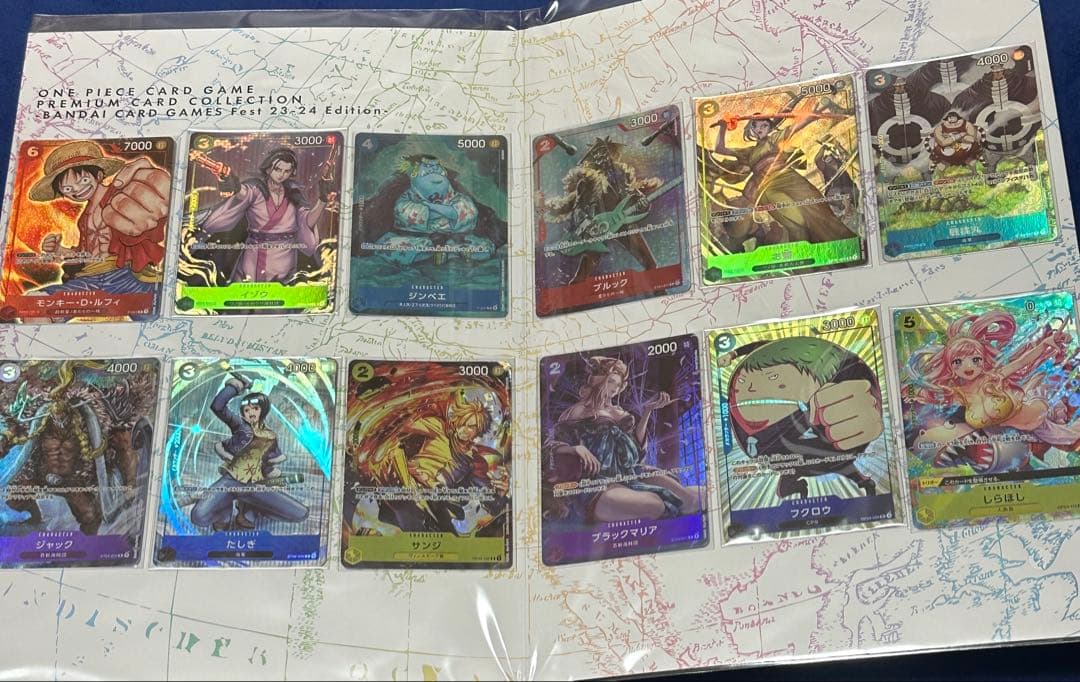 ワンピースカード　プレミアムカードコレクション まとめ売り 4点