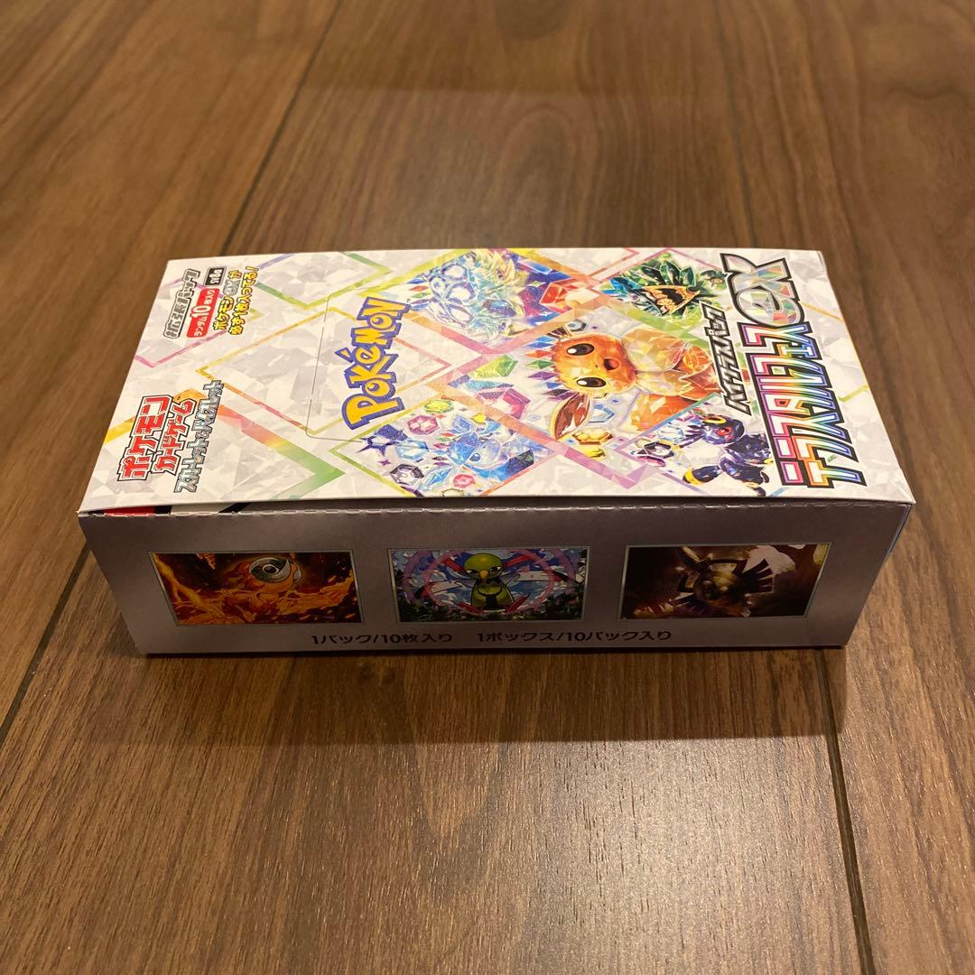 【シュリンク無】ハイクラスパック テラスタルフェスex 1BOX