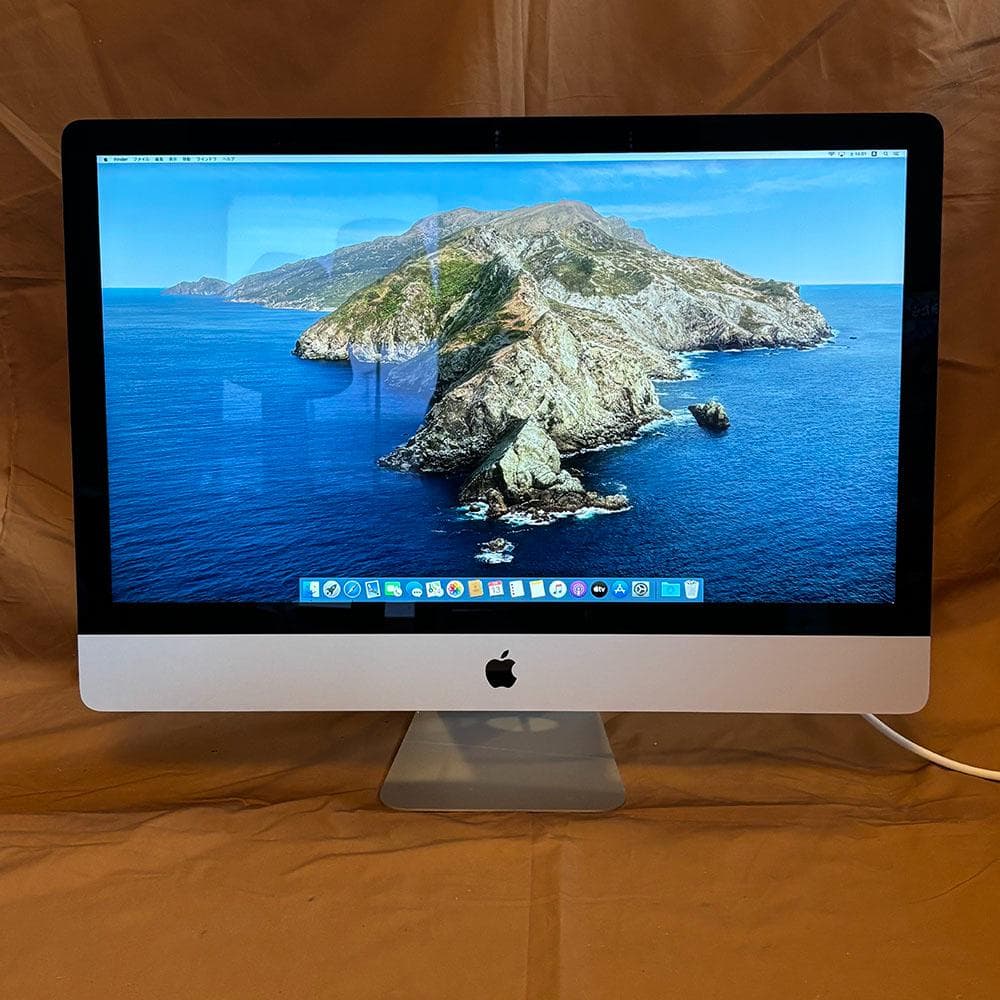美品 iMac 27-inch Late 2013 メモリ32GB HDD1TB