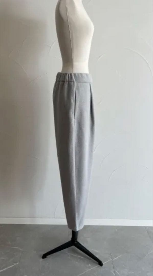 新品★JULY NINE★ふわもちパンツ⭐︎グレー⭐︎38