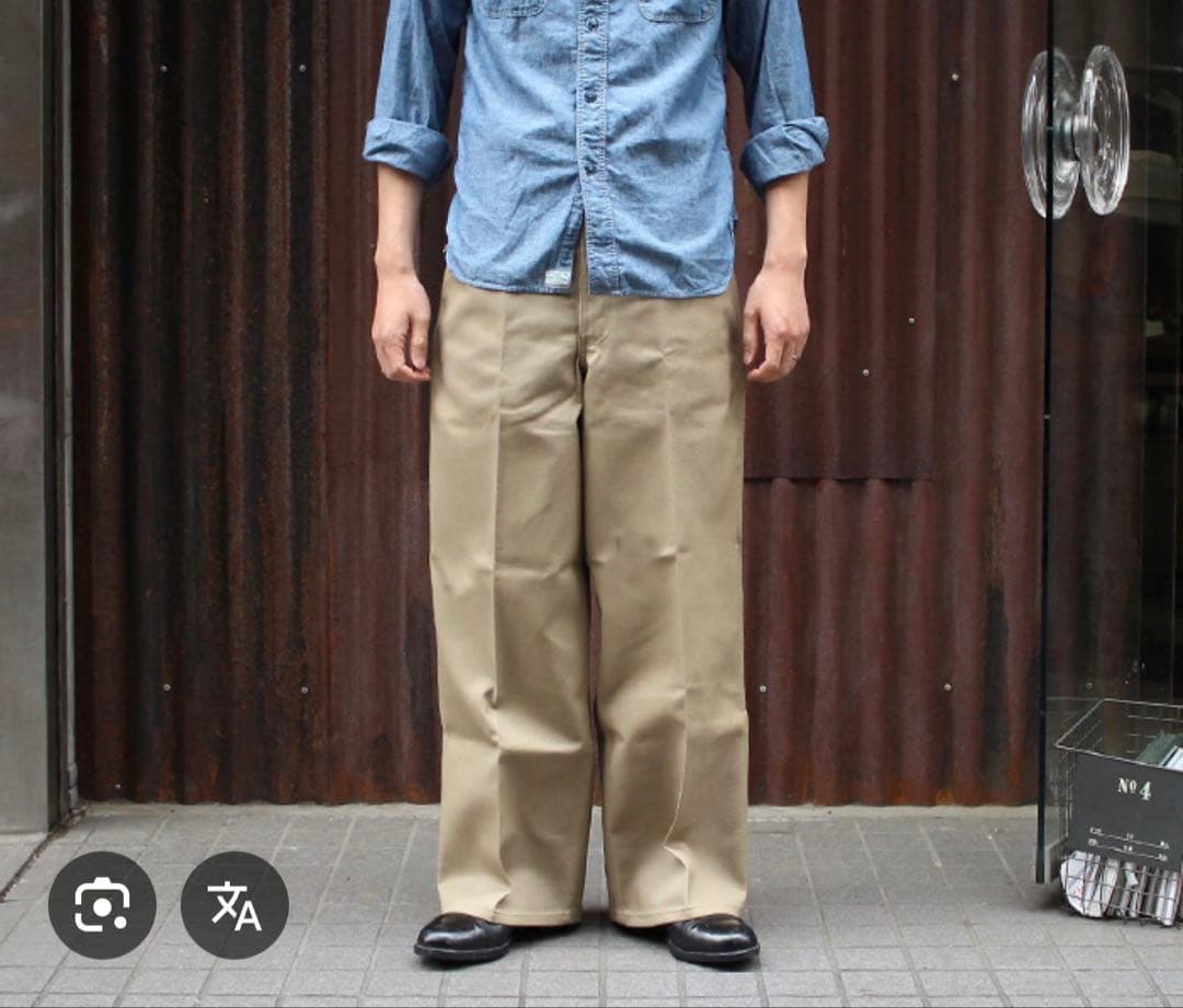 BEN DAVIS GORILLA CUT チノパン W34 L30ゴリラカット