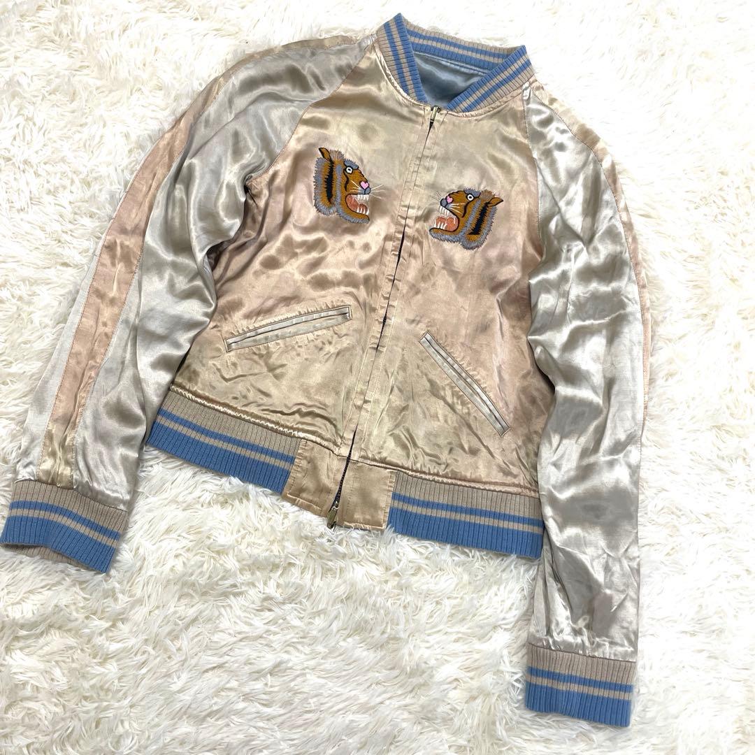 アパルトモン ドゥーズィエム クラス リバーシブル スカジャン