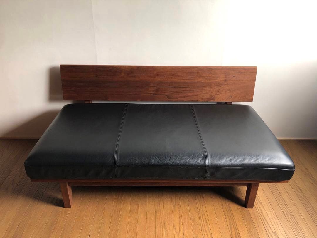 MASTERWAL マスターウォール RITZ SOFA リッツ ソファ 黒革