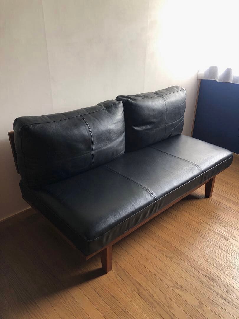 MASTERWAL マスターウォール RITZ SOFA リッツ ソファ 黒革