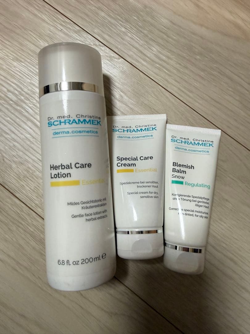 シュラメック　化粧品セット