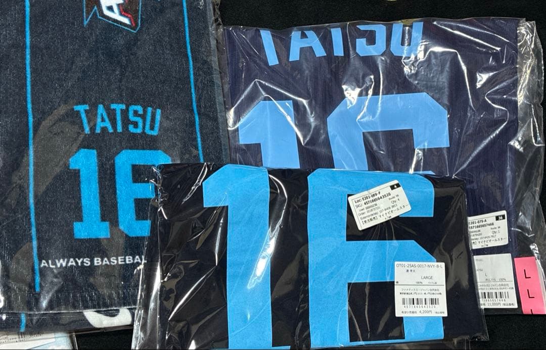 ファイターズ　達孝太　マイナビオールスターゲーム　セット