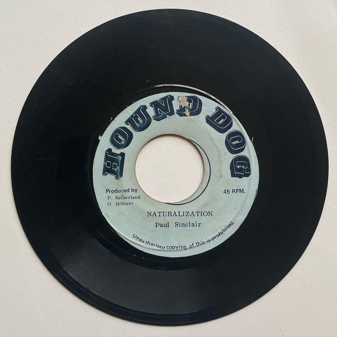 洋楽 Naturalization / Paul Sinclair REGGAE