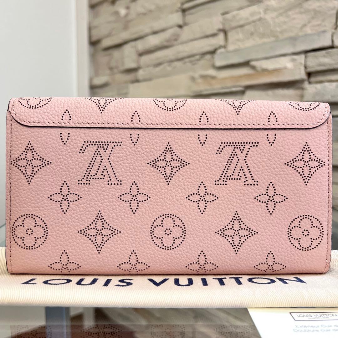 【未使用品】ルイヴィトン　ポルトフォイユ・イリス　マヒナ　マグノリア