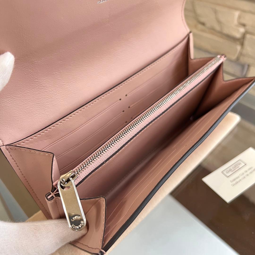 【未使用品】ルイヴィトン　ポルトフォイユ・イリス　マヒナ　マグノリア