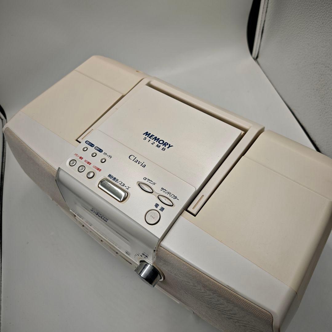 【完動品】RD-M2-W Victor Clavia メモリーポータブルシステム