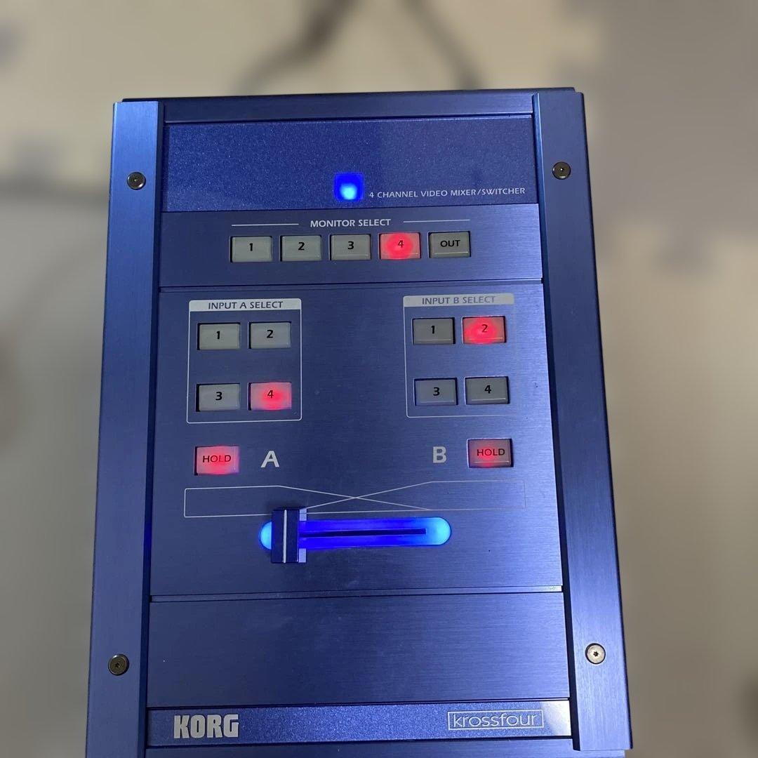 ORG krossfour VJミキサー 4chスイッチャー KF4