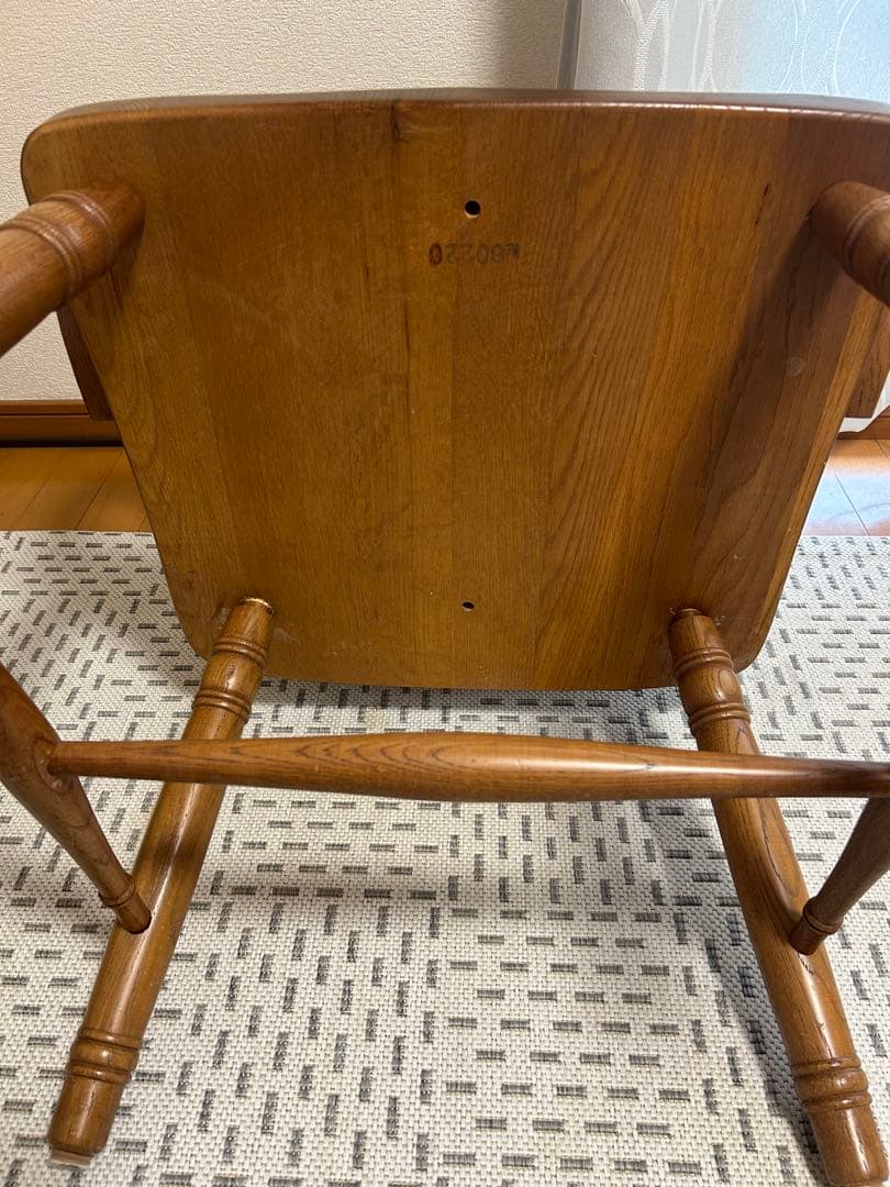 KASHIWA / 柏木工 木製 アームチェア ダイニング