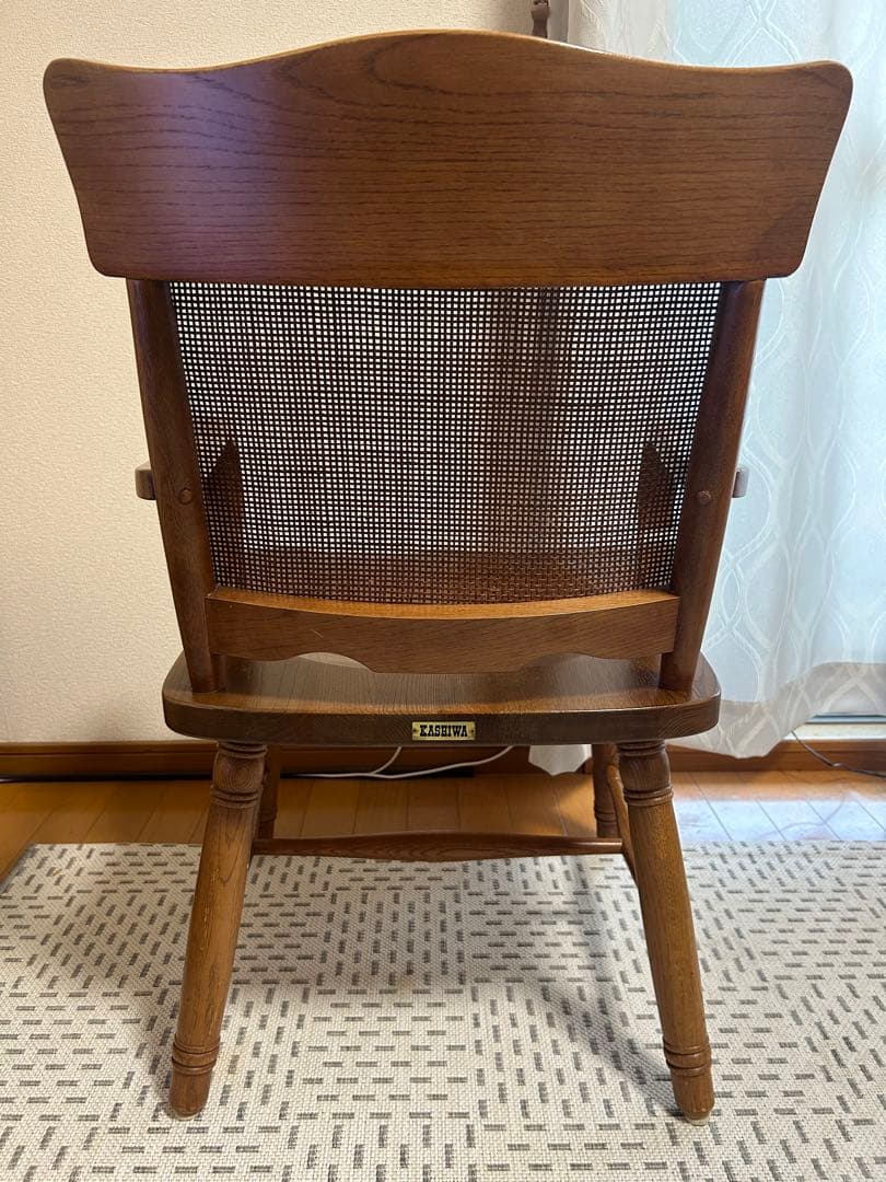KASHIWA / 柏木工 木製 アームチェア ダイニング