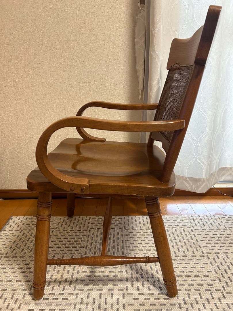 KASHIWA / 柏木工 木製 アームチェア ダイニング