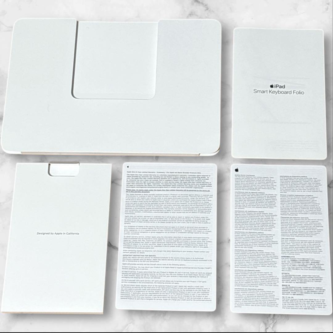 キーボード Apple iPad Smart Keyboard Folio MXNK2J/A