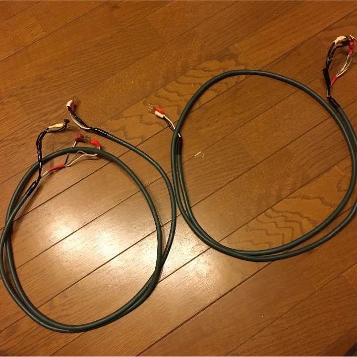 オーディオ クエスト スピーカーケーブル