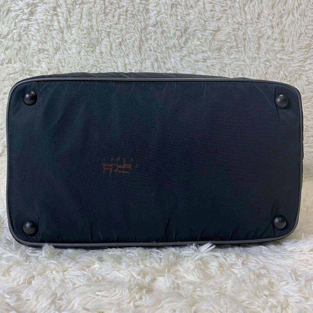 PRADA SPORTS ボストンバッグ ナイロン 南京錠カデナ Gカード付き