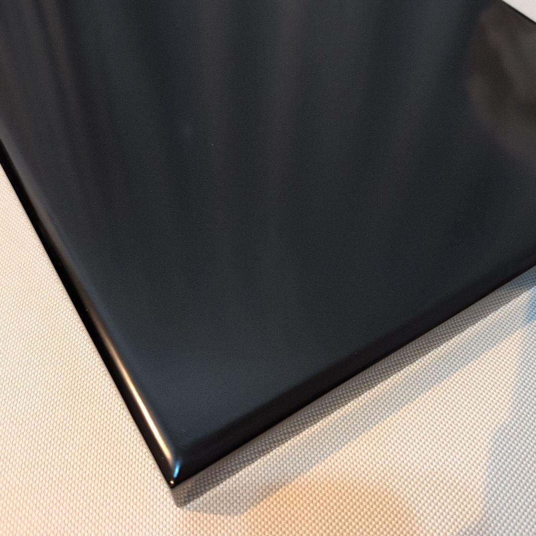 美品 懐石道具 懐石膳 四方盆 茶道具 本漆塗 五客 正角膳 紙箱入り