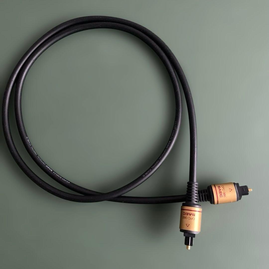 SAEC OPC-380 SUPER BUNDLE デジタルケーブル 1m