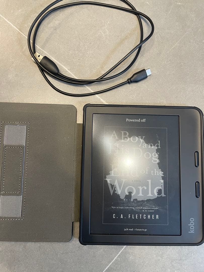 Kobo Libra 2 専用カバー付き