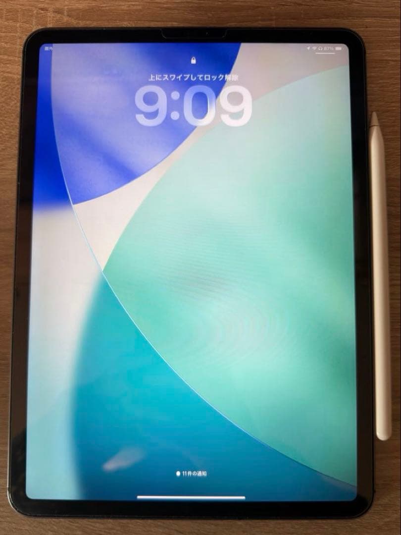 iPad Pro 11インチ (第3世代) Cellular 256GB