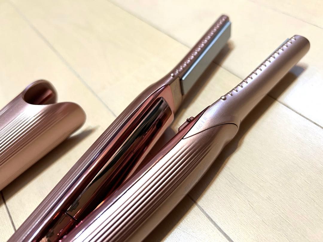 ReFa フィンガーアイロン ピンクRE-AS05A 美品　動作確認済