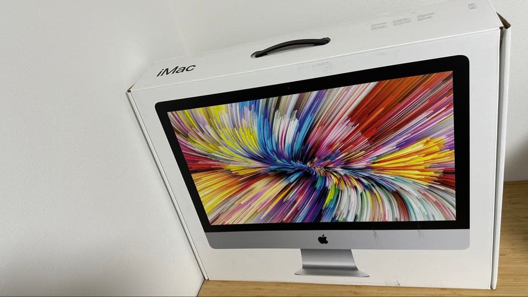 imac 2020 corei9 64GB 1TB 5K 27インチ