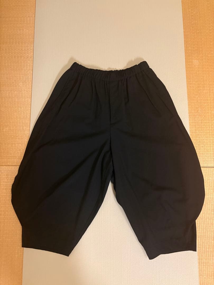 BLACK COMME des GARCONS サルエルパンツ