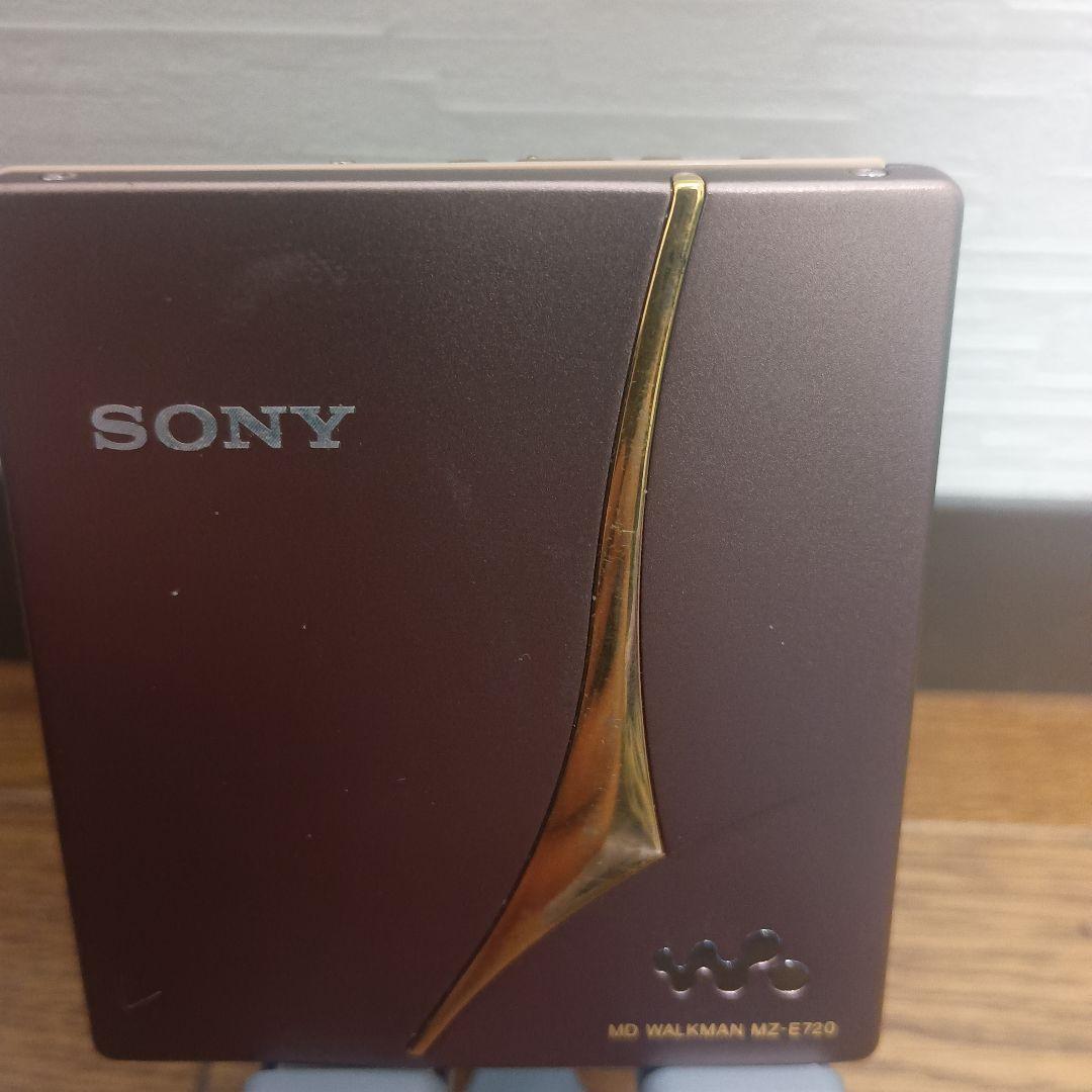 SONY ソニー MDウォークマン MDプレーヤー MZ-E720本体のみ