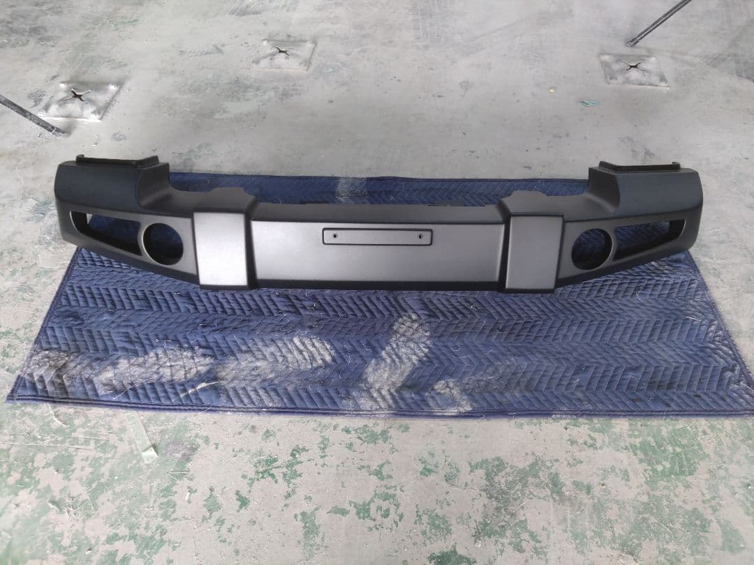 フロントバンパー マットブラック