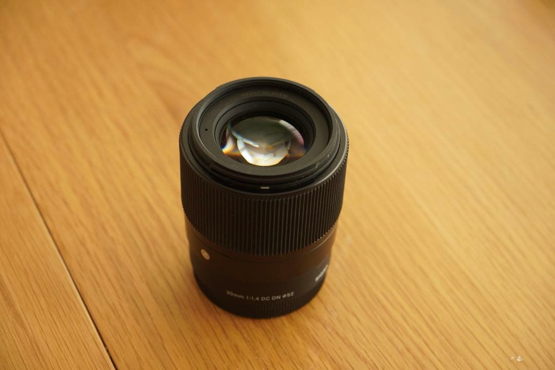 レンズ(単焦点) SIGMA 30mm F1.4 DC DN for sony E-mount