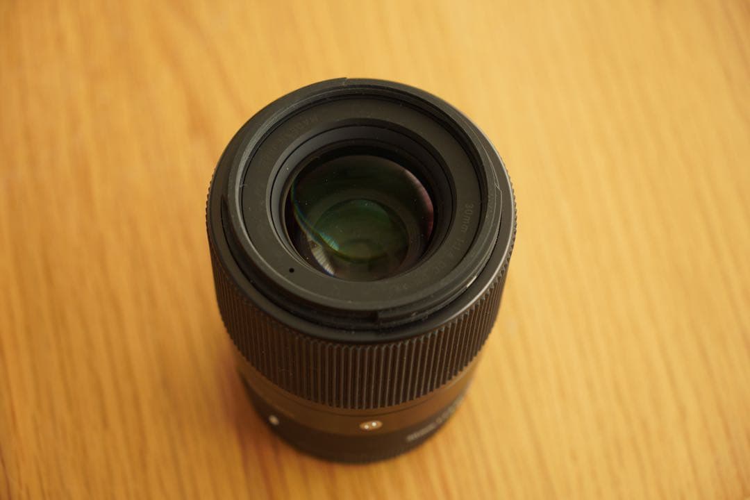レンズ(単焦点) SIGMA 30mm F1.4 DC DN for sony E-mount