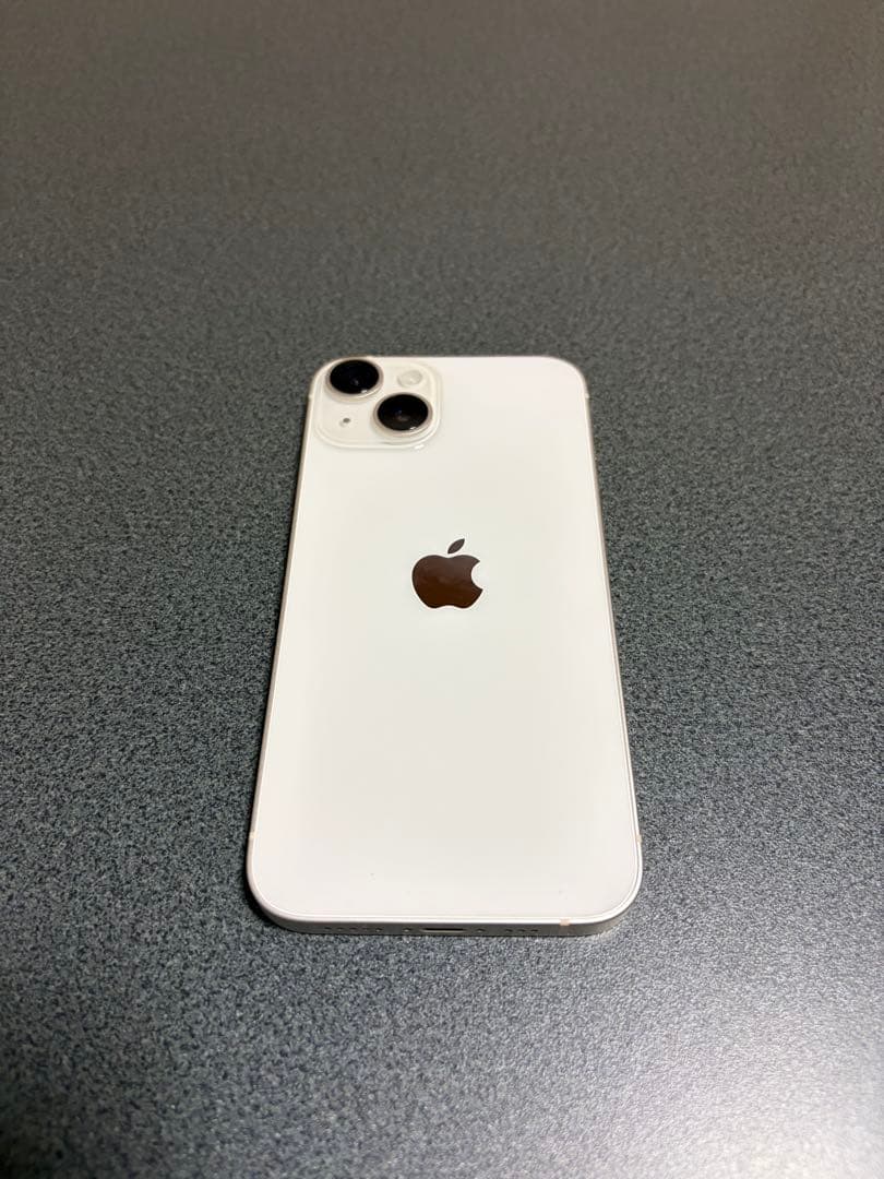 iPhone14 128g スターライト　最大容量90%