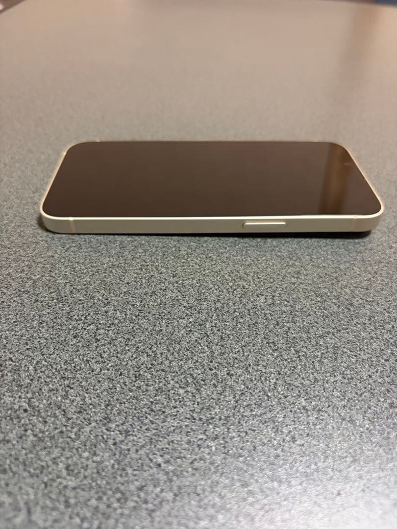 iPhone14 128g スターライト　最大容量90%