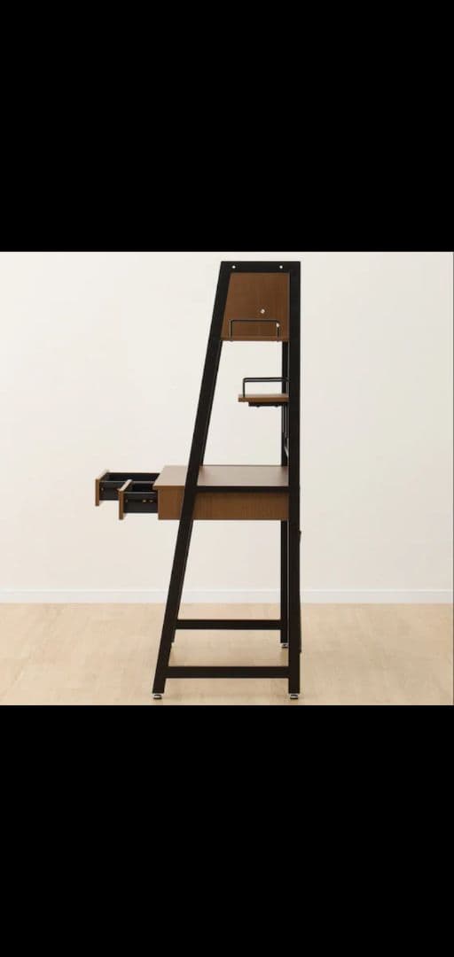 ニトリ 省スペースデスク（RB001 93 MBR）