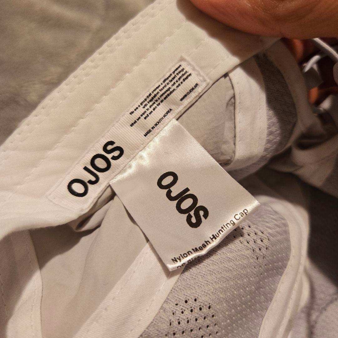 ojos メッシュハンチングキャップ　newjeans ヘイン着用