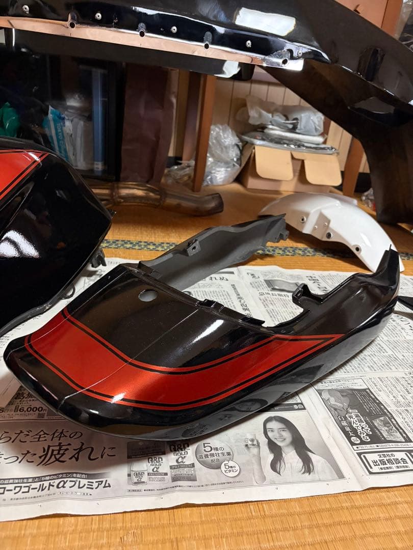 バリオス1型 BALIUS 火の玉カラー外装 セット