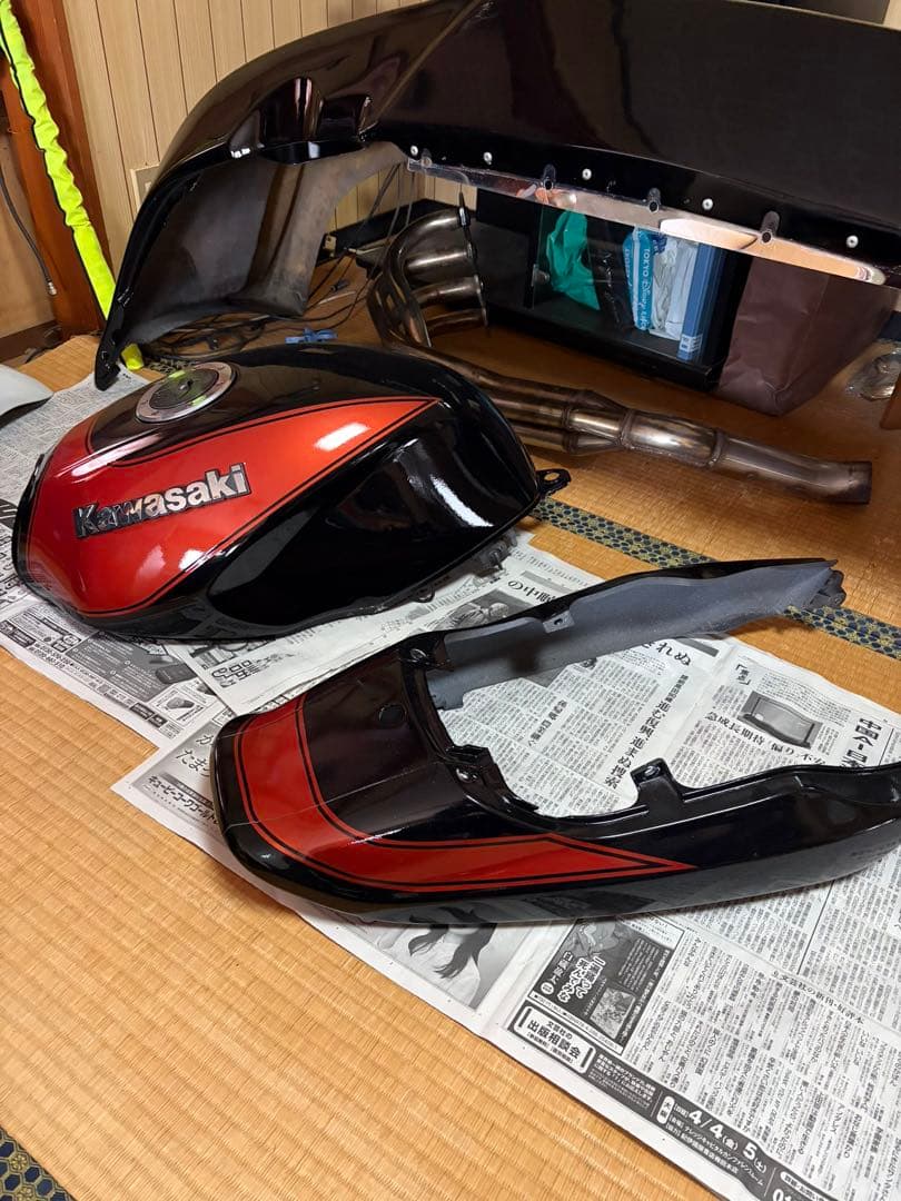 バリオス1型 BALIUS 火の玉カラー外装 セット