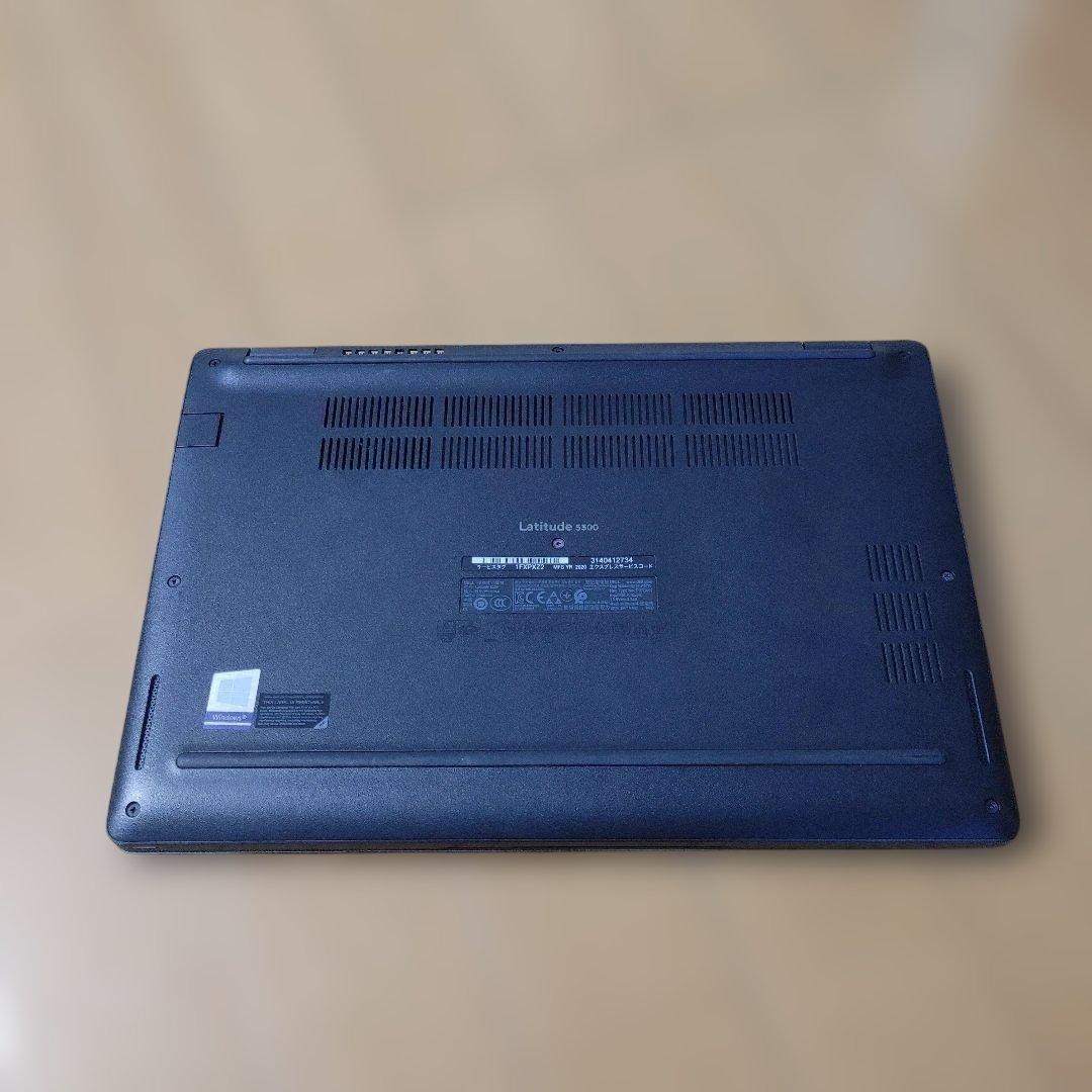 Windowsノート本体 Dell Latitude 5300 RAM 8GB SSD 256