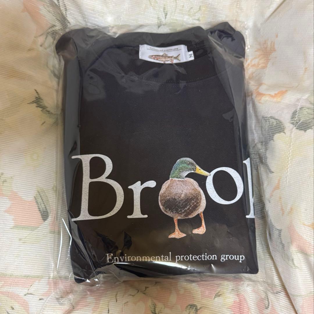 トップス Navy(2025aw Duck Brook Logo Sweat Brook