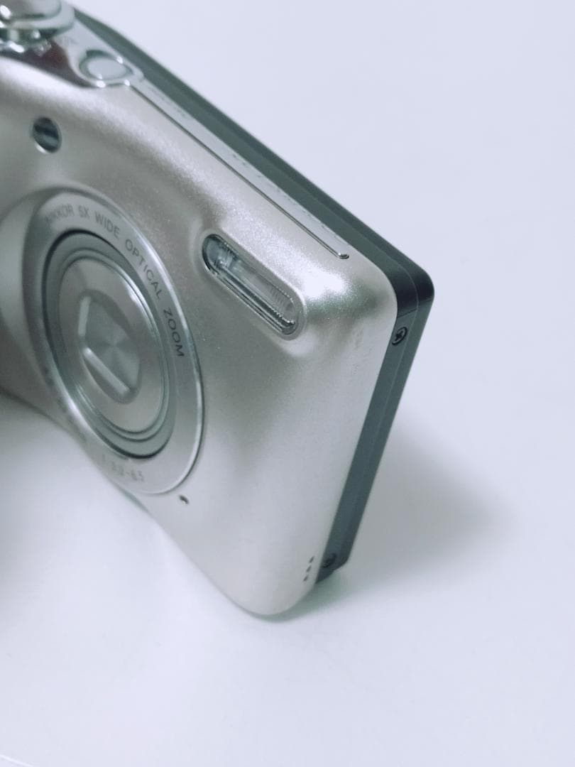 Nikon COOLPIX L3 デジカメ　単3稼働 コンパクトデジタルカメラ