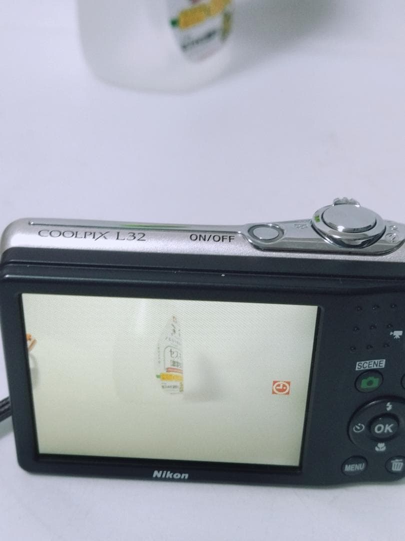 Nikon COOLPIX L3 デジカメ　単3稼働 コンパクトデジタルカメラ