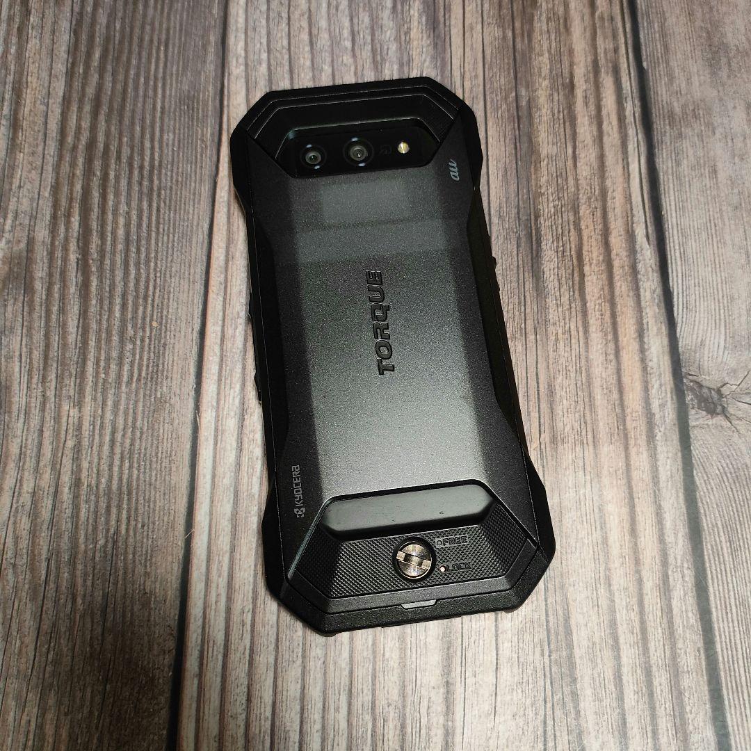 TORQUE 5G KYG01 SIMフリー スペースグレー 美品