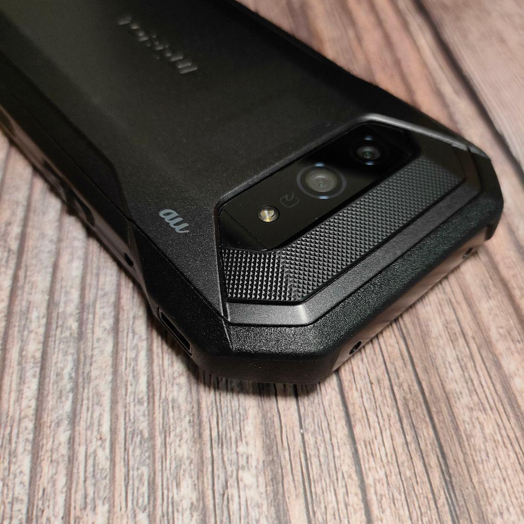 TORQUE 5G KYG01 SIMフリー スペースグレー 美品