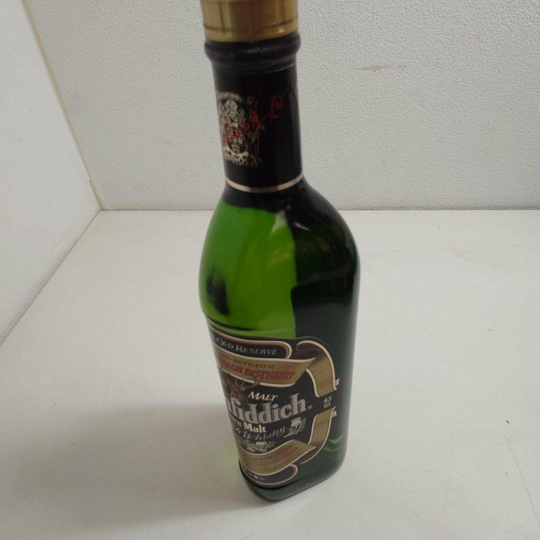 Glenfiddich ピュアモルトウイスキー 750ml 　希少！0365◇